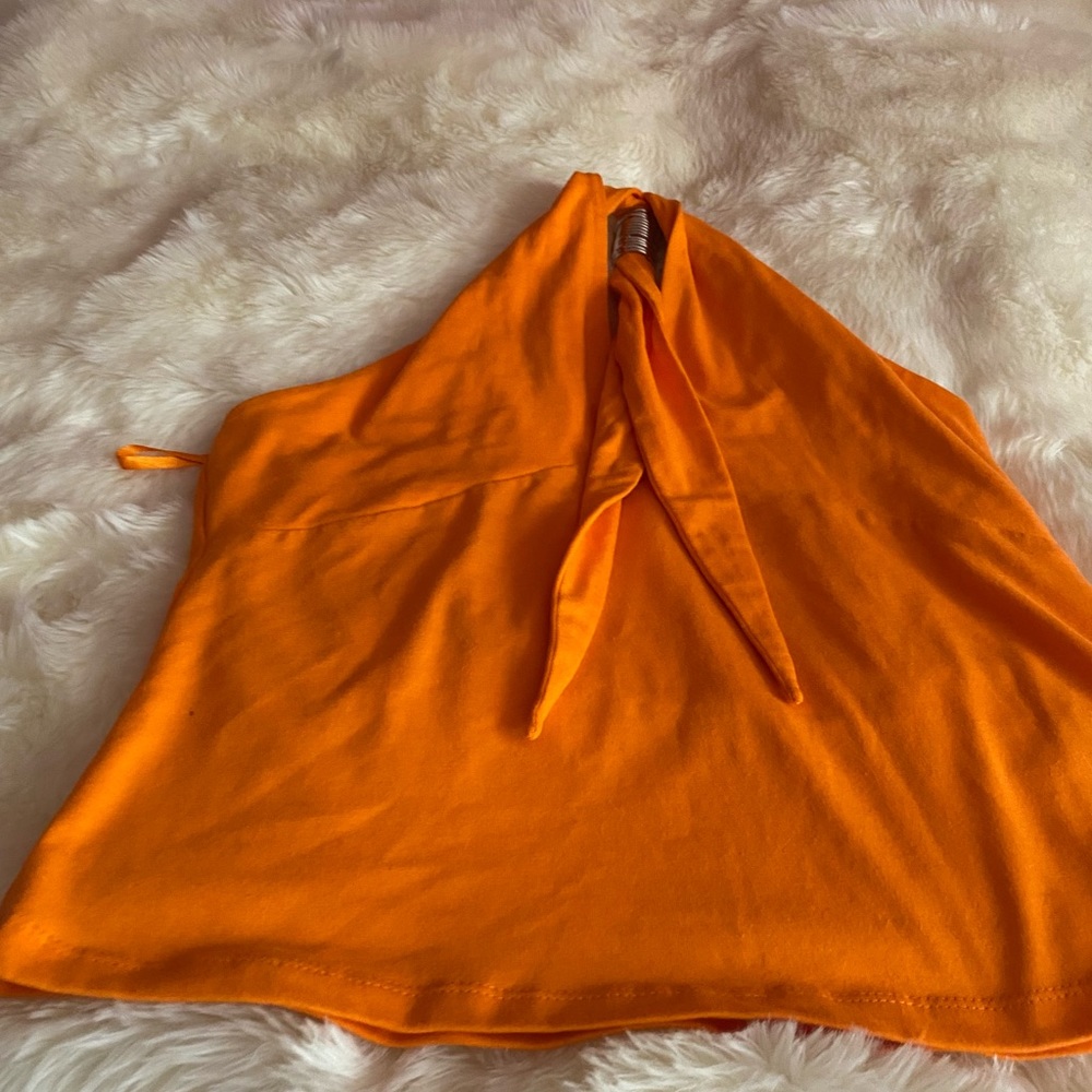 Ladies halter back top